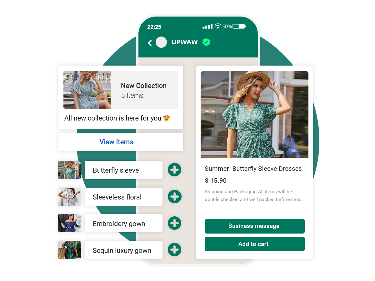 Without a doubt, use WhatsApp for your business